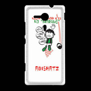 Coque Sony Xpéria SP Adishatz Leçon de rugby