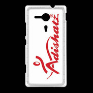 Coque Sony Xpéria SP Adishatz logo