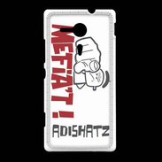 Coque Sony Xpéria SP Adishatz MEFIAT