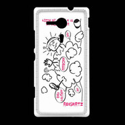 Coque Sony Xpéria SP Adishatz Mesclanha