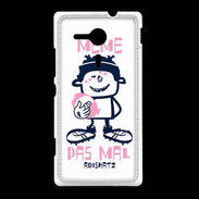 Coque Sony Xpéria SP Adishatz rugby Même pas mal
