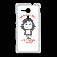 Coque Sony Xpéria SP Adishatz Rason