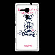 Coque Sony Xpéria SP Adishatz Ruck rugby