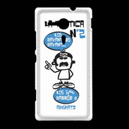 Coque Sony Xpéria SP Adishatz La tactique de rugby