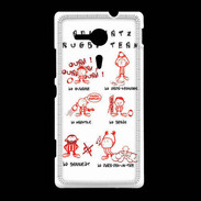 Coque Sony Xpéria SP Adishatz Team