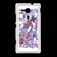 Coque Sony Xpéria SP Adishatz TIMBRE