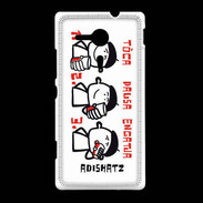 Coque Sony Xpéria SP Adishatz TPE