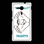 Coque Sony Xpéria SP Adishatz TRANQUILE