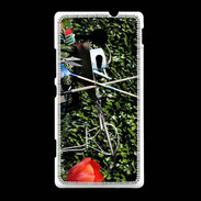 Coque Sony Xpéria SP DP ustensile de jardinage 