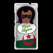 Coque Sony Xpéria SP Miss Algérie