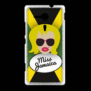 Coque Sony Xpéria SP Miss Jamaica Blonde