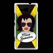 Coque Sony Xpéria SP Miss Jamaica Brune