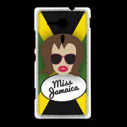 Coque Sony Xpéria SP Miss Jamaica Chatain