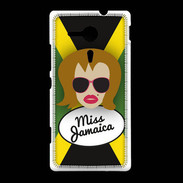 Coque Sony Xpéria SP Miss Jamaica Rousse