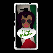 Coque Sony Xpéria SP Miss Palestine