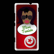 Coque Sony Xpéria SP Miss Tunisie