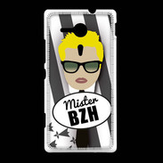 Coque Sony Xpéria SP Mister Bretagne Blond