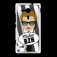 Coque Sony Xpéria SP Mister Bretagne Roux