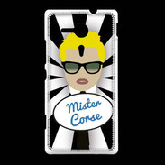 Coque Sony Xpéria SP Mister Corse Blond
