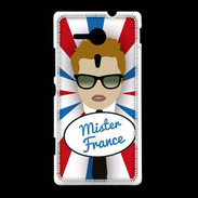 Coque Sony Xpéria SP Mister France Roux