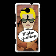 Coque Sony Xpéria SP Mister Guadeloupe Blond