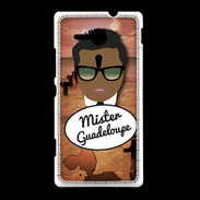 Coque Sony Xpéria SP Mister Guadeloupe Black