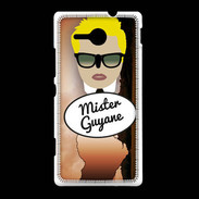 Coque Sony Xpéria SP Mister Guyane Blond