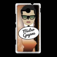 Coque Sony Xpéria SP Mister Guyane Brun