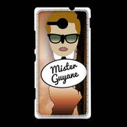 Coque Sony Xpéria SP Mister Guyane Roux