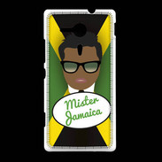 Coque Sony Xpéria SP Mister Jamaica Black