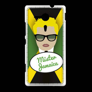 Coque Sony Xpéria SP Mister Jamaica Blond