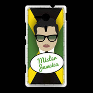 Coque Sony Xpéria SP Mister Jamaica Brun