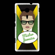 Coque Sony Xpéria SP Mister Jamaica Chatain