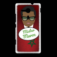 Coque Sony Xpéria SP Mister Maroc