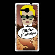 Coque Sony Xpéria SP Mister Martinique Blond