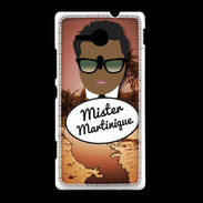 Coque Sony Xpéria SP Mister Martinique Black