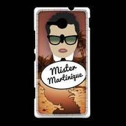 Coque Sony Xpéria SP Mister Martinique Brun