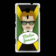 Coque Sony Xpéria SP Mister Jamaica Roux