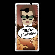 Coque Sony Xpéria SP Mister Martinique Chatain