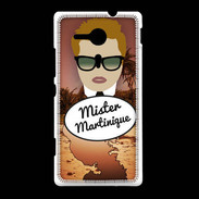 Coque Sony Xpéria SP Mister Martinique Roux