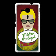 Coque Sony Xpéria SP Mister Portugal Blond