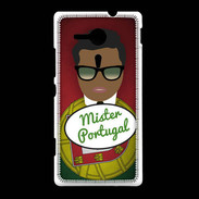 Coque Sony Xpéria SP Mister Portugal Black