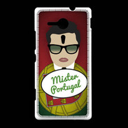 Coque Sony Xpéria SP Mister Portugal Brun