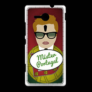 Coque Sony Xpéria SP Mister Portugal Roux