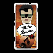 Coque Sony Xpéria SP Mister Réunion Brun