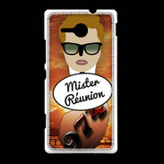 Coque Sony Xpéria SP Mister Réunion Roux