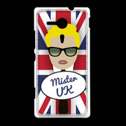 Coque Sony Xpéria SP Mister UK Blond