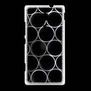 Coque Sony Xpéria SP Fond de tube PR 10