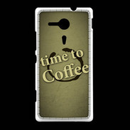 Coque Sony Xpéria SP Coffee Time ZG