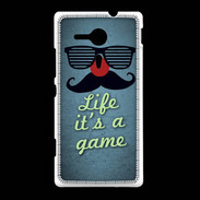 Coque Sony Xpéria SP Life It's a game ZG